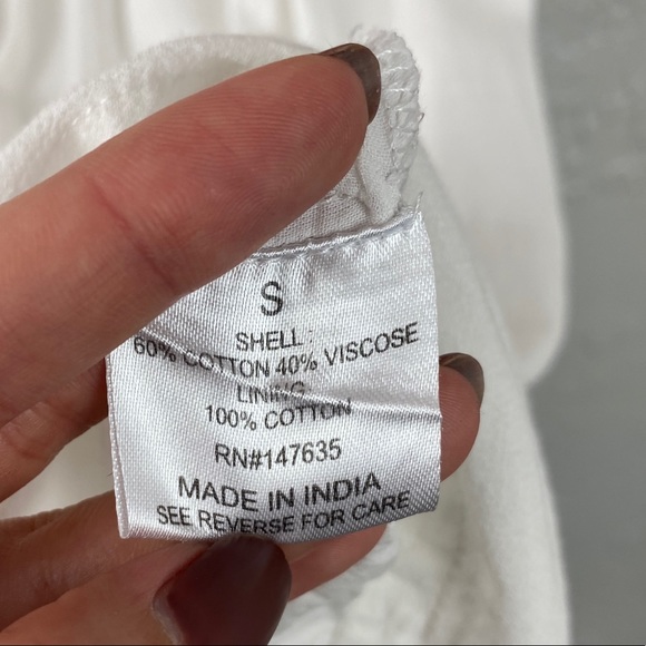 Romeo & Juliet Couture boho embroidered empire waist tunic XS - Picture 10 of 12